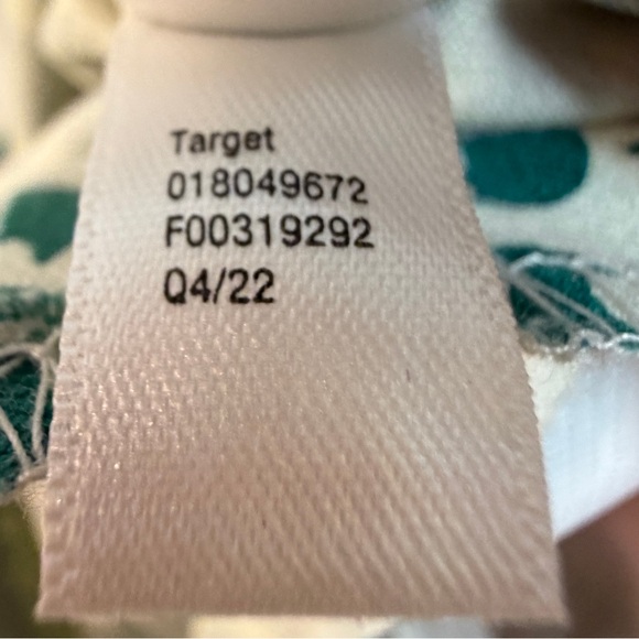 A New Day Side Zip Skinny Ankle Pants Kelly Green Geometric Pattern Size 12R - Picture 9 of 11